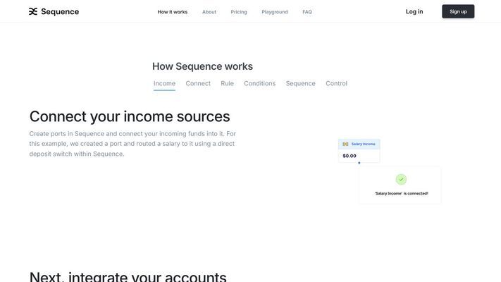 Sequence 金融路由器