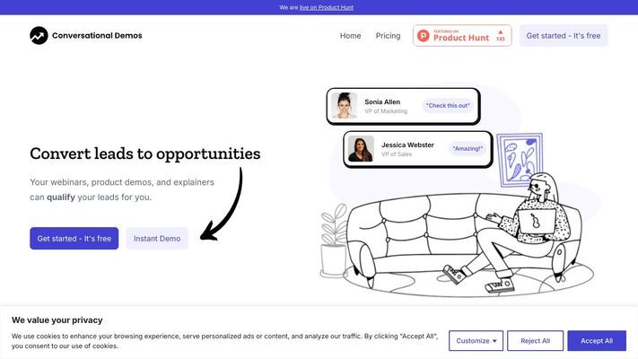 Sales Demo Software