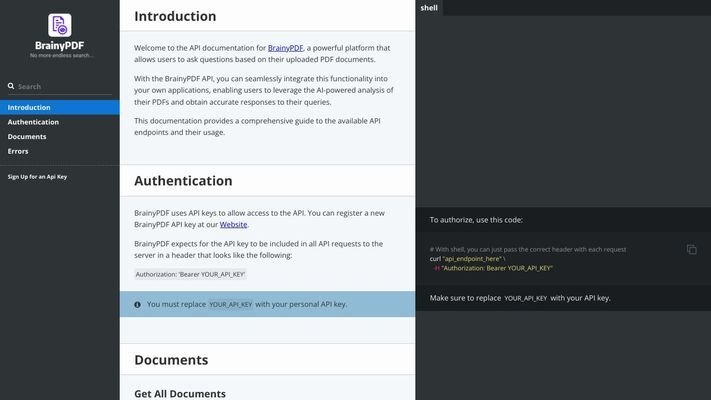 BrainyPDF