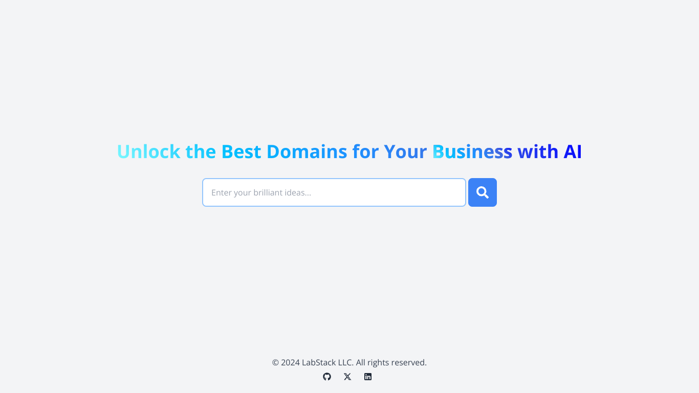 Unlock domain names