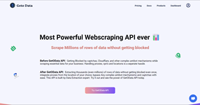 GetOData: Explore 4000+ APIs for AI, Web Scraping, SEO & More