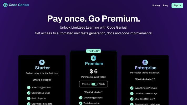 Code Genius
