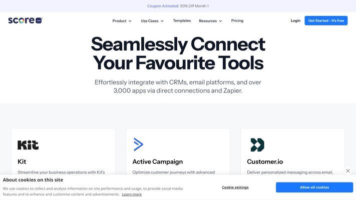 ScoreApp: Advanced Quiz Funnel Marketing | Quiz Software