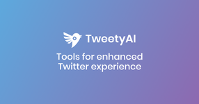 Generate tweets on any topic with AI - TweetyAI