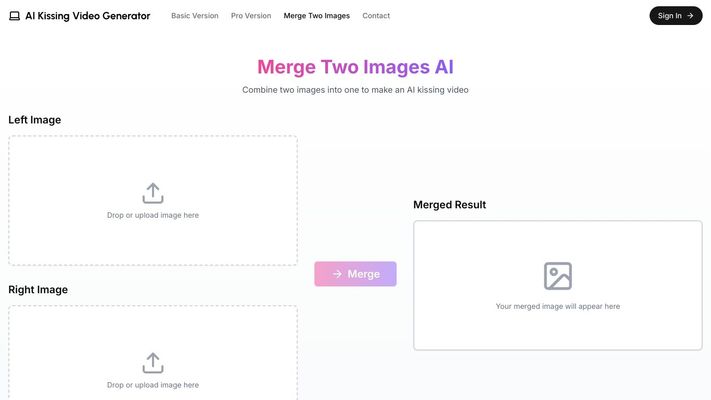 AI Kissing Video Generator