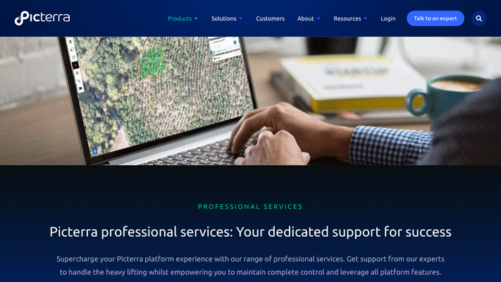 Geospatial AI solutions for a sustainable future
