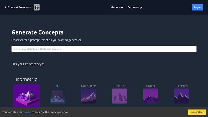 AI Concept Generator