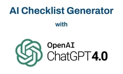 AI Checklist Generator