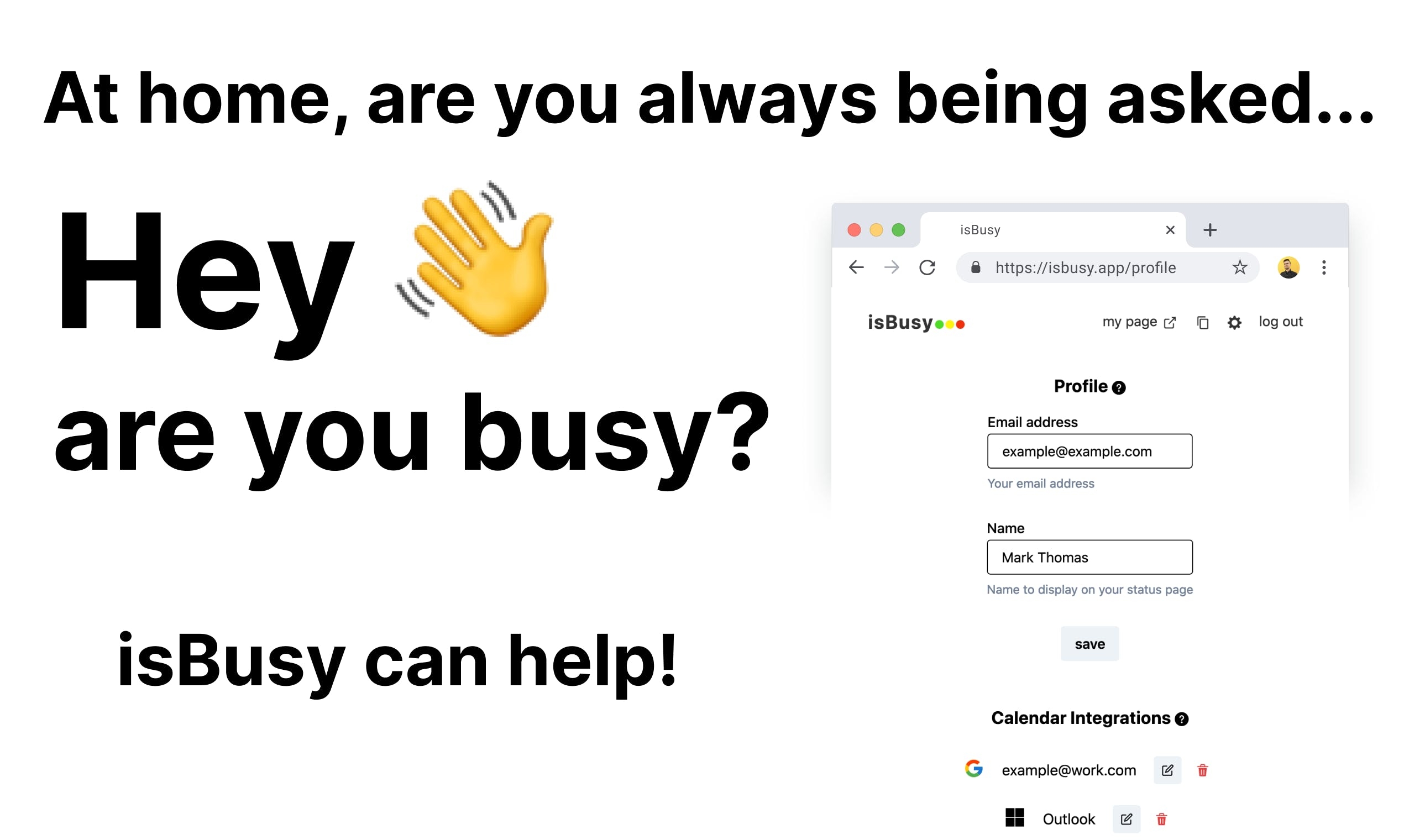...