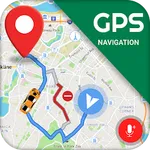 GPS Maps Voice Navigation App
