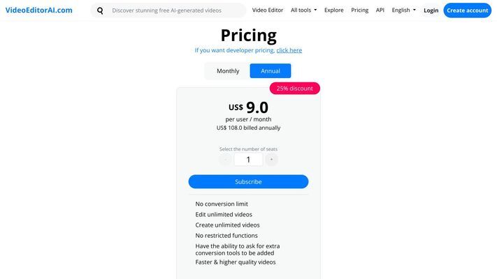 Video Editor AI
