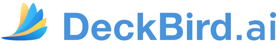 DeckBird.ai ™: The #1 Presentation Sharing Tool | Curate & Share Smart Video Presentations, 10X the Marketing Power