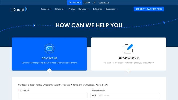 iDox AI Powered Document Compliance Solution | iDox.ai