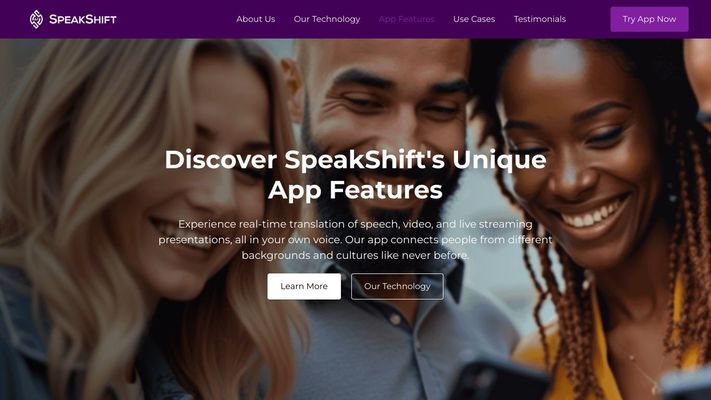 SPEAKSHIFT