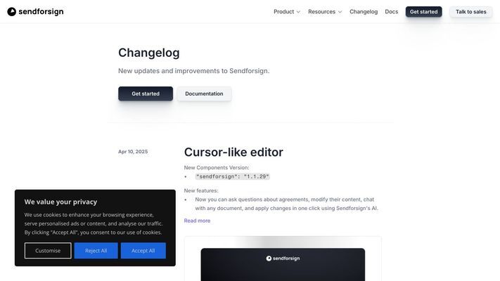 Sendforsign