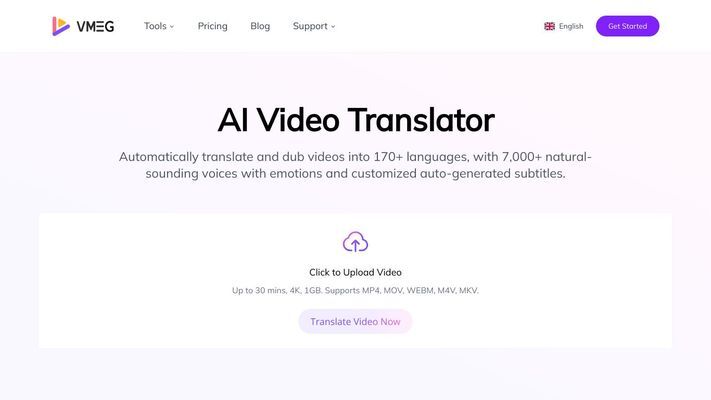 AI Video Translator