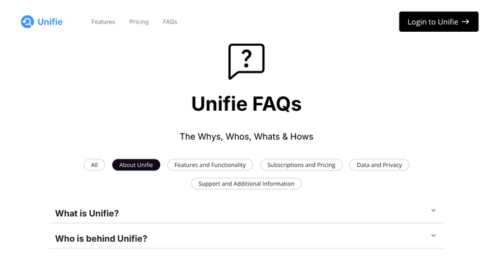 Unifie