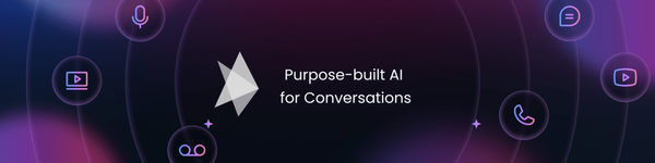 Symbl.ai | LLM for Conversation Data