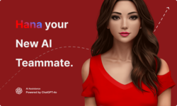 Hana: Your AI-Powered Google Chat Assistant
