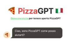 PizzaGPT - open and free ChatGPT alternative | app