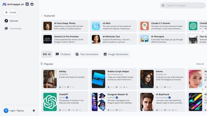 miniapps