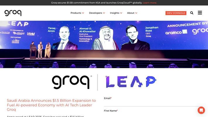 Groq is Fast AI Inference