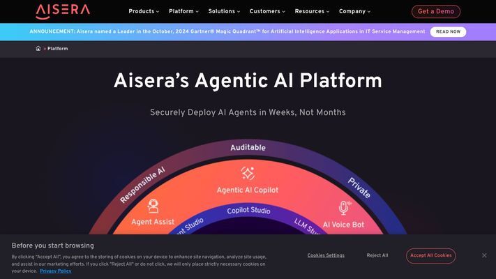 Aisera : Agentic AI Copilot for the Enterprise