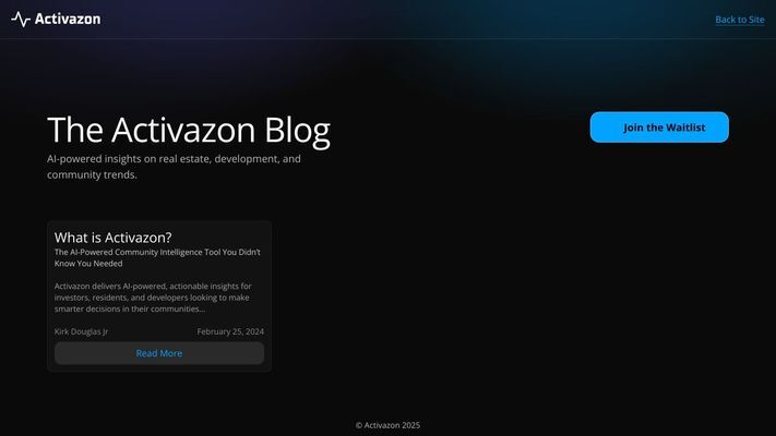 Activazon