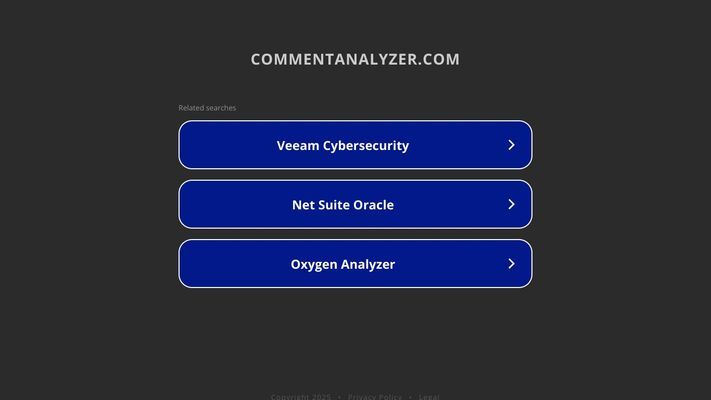 CommentAnalyzer