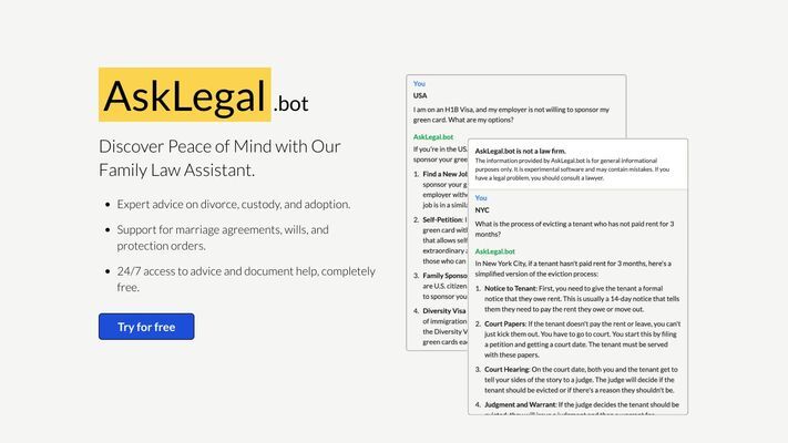 AskLegal.bot