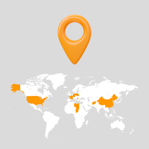 Mergeek 发现好产品 been: countries visited map