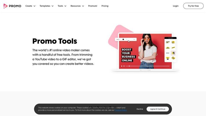 Promo AI Video Maker by Promo.com - Fast, Simple, Free