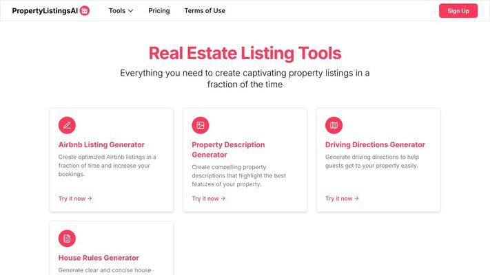 PropertyListingsAI