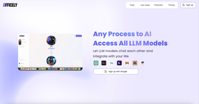 Officely AI - Any Process to AI with All LLM Models