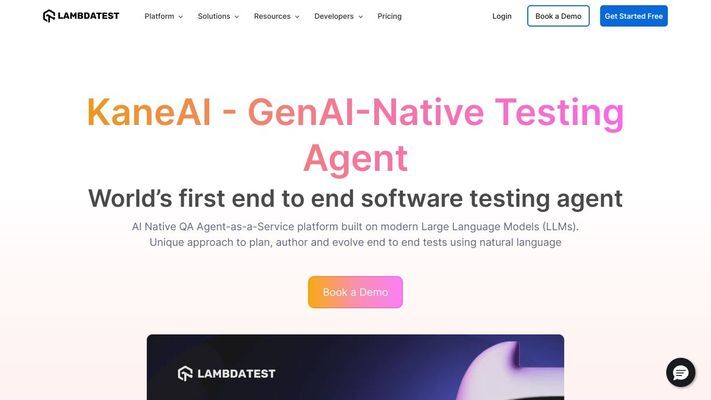 Power Your Software Testing with AI and Cloud | LambdaTest