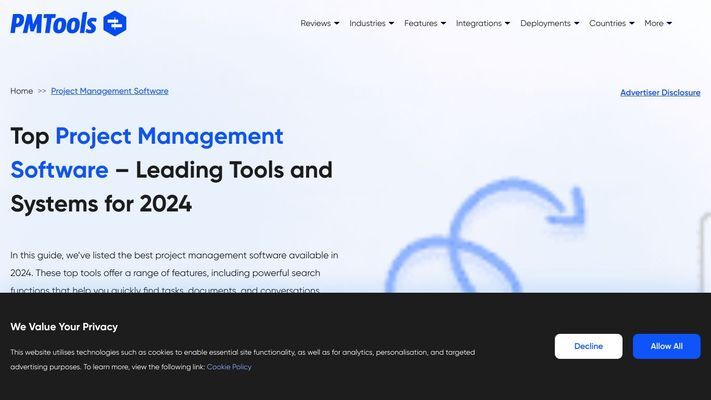Project Management Software