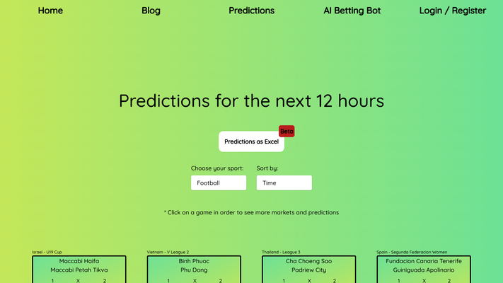 Sports AI