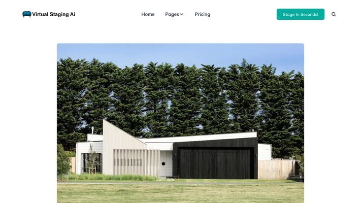 Virtual Staging AI