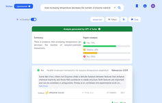 Vortix - AI Search Engine for Scientific Research
