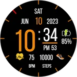 Iris22 Digital Watch Face图标