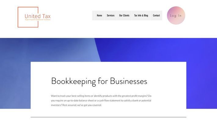 United Tax | Personal & Business Tax Preparation