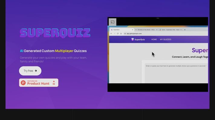 SuperQuiz