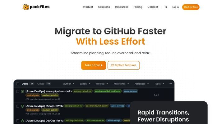Migrate to GitHub