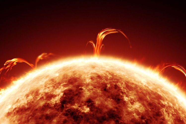 与美国国家航空航天局合作开发太阳数字孪生模型以预测未来太阳风暴