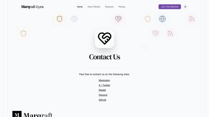 Marqraft Lyra - Join the Waitlist!