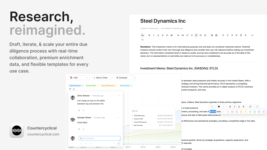 Investment Research Platform