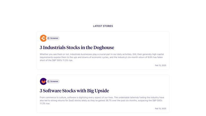 StockStory