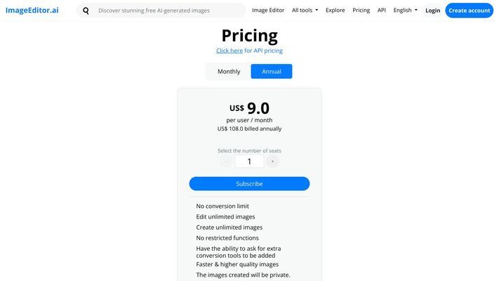 Image Editor AI: Edit or make images using AI | ImageEditor.AI