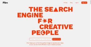 Flim | The search engine for creative people