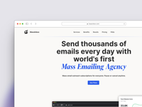MassInbox - Mass Email Subscriptions
